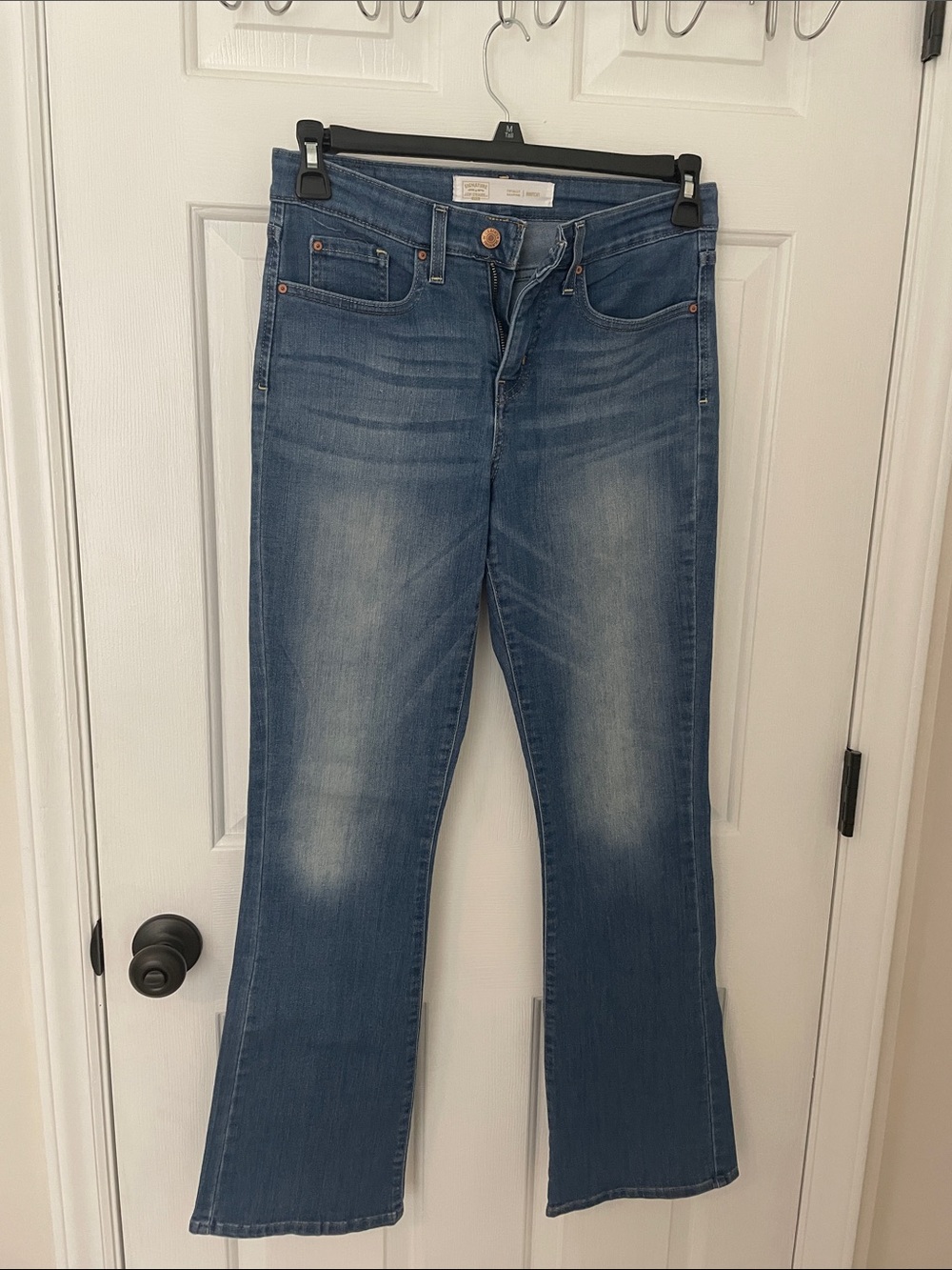 Signature by Levi Strauss Faded Blue Bootcut Jeans
